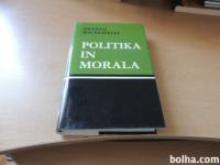 POLITIKA IN MORALA N. MACHIAVELLI SLOVENSKA MATICA 1990