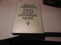 PSIHOLOGIJA USTVARJALNOSTI A. TRSTENJAK SLOVENSKA MATICA 1981
