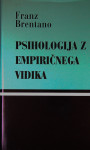PSIHOLOGIJA Z EMPIRIČNEGA VIDIKA, Franz Brentano