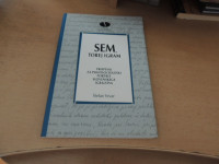 SEM, TOREJ IGRAM Š. VEVAR SLOVENSKI GLEDALIŠKI MUZEJ 1996