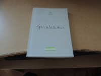 SPECULATIONES I. ZABEL ZALOŽILA ISH 1997