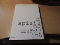 SPISI O DRUŽBI IN RELIGIJI S. FREUD ZALOŽILO DRUŠTVO ZA TEORETSKO