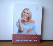 Spremembe vredna, Tanja Skaza