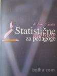 Statistika_Statistične metode za pedagoge_psihologija