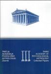 Zbornik = Collected papers / Tretja akademija psihološke astrologije