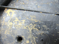 FILTAR ZRAKA OEM N. 7700747919 ORIGINAL REZERVNI DEL RENAULT CLIO B/C5