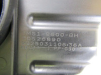 FILTAR ZRAKA OEM N. 7M51-9600-BH ORIGINAL REZERVNI DEL VOLVO C30 533 (