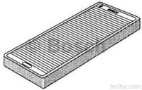 Filter kabine BS1987431330 (aktivno oglje) - Opel Vectra 95-02