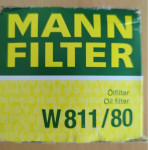 Filter za olje MANN W811/80
