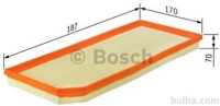 Filter zraka BSF026400023 - Citroen, Peugeot