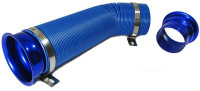 Fleksibilna cev za športni filter modra