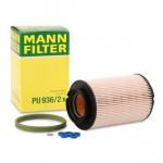 MANN-FILTER Filter goriva  s tesnilom PU 936/2 x