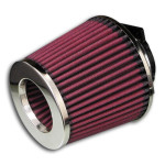 Športni filter rdeč 60 - 90mm
