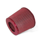 Univerzalni zračni filter dvojni konus z nastavki 60,65,70,77mm - rdeč