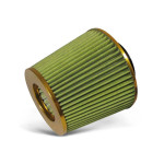 Univerzalni zračni filter dvojni konus z nastavki 60,65,70,77mm - rume