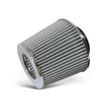 Univerzalni zračni filter dvojni konus z nastavki 60,65,70,77mm - sreb