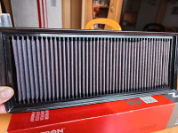 VGRADNI ŠPORTNI ZRAČNI FILTER -K&N- VW