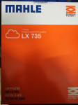 zračni filter MAHLE LX 735