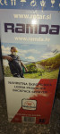 nahrbtna škropilnica