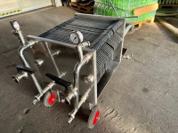 PLOŠČASTI FILTER INOX 40 X 40 - 30 PLOŠČ