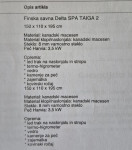 Finska savna delta SPA TAIGA 2