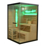 LUXOR 1 Savna za 2 osebi 120x120x190 cm