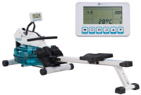 Veslač z uporom na vodo waterrower HMS