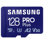 128 GB Samsung PRO Plus microSDXC kartica (180 MB/s) + bralnik kartic