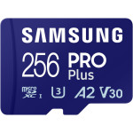 256 GB Samsung Pro Plus microSDXC kartica 180 MB/s + bralnik kartic US