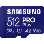 512 GB Samsung PRO Plus microSDXC kartica (180 MB/s) + bralnik kartic