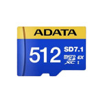 ADATA Premier Extreme microSDXC 512 GB, SD7.1 Express, UHS-I U3, V30