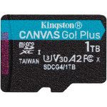 Canvas Go Plus Gen4 200R A2 U3 1 TB microSDXC pomnilniška kartica