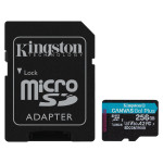 Canvas Go Plus Gen4 256 GB microSDXC kartica s kartičnim adapterjem