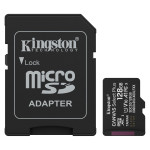 Canvas Select Plus Gen3 128 GB microSDXC A1, z adapterjem