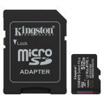 Canvas Select Plus Gen3 512 GB microSDXC A1 U3 V30 z adapterjem