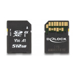 DELOCK Express pomnilniška kartica 512 GB