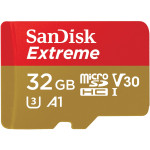 Extreme microSDHC 32 GB pomnilniška kartica 100 MB/s z adapterjem