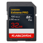 Extreme Pro SDHC UHS-I 32 GB 100 MB/s