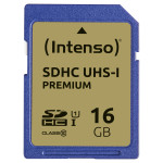 Intenso Premium SDHC 16GB pomnilniška kartica UHS-I C10 45MB/s