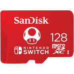 KARTICA 128GB SanDisk Nintendo Switch microSDXC 100MB/s