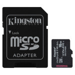 KARTICA 16GB Kingston Industrial microHC 100MB/s + adapter