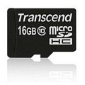 KARTICA 16GB Transcend MicroSDHC 10MB/s