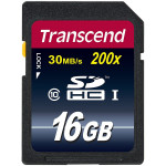 KARTICA 16GB TRANSCEND SDHC (razred 10)