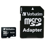 KARTICA 16GB Verbatim Premium MicroHC 80MB/s + adapter