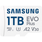 KARTICA 1TB Samsung EVO PLUS microSDXC UHS-I U3 vključno z SD adapterj