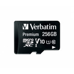 KARTICA 256 GB Verbatim MicroXC Premium Class10 + Adapter