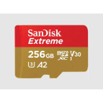 KARTICA 256GB SanDisk Extreme MicroSDXC 190MB/s + adapter