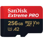KARTICA 256GB SanDisk Extreme PRO microSDXC 200MB/s + Adapter