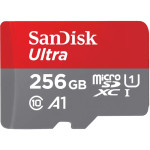 KARTICA 256GB SanDisk Ultra microSDXC 150MB/s + Adapter