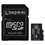 KARTICA 32GB Kingston Industrial microHC 100MB/s + adapter